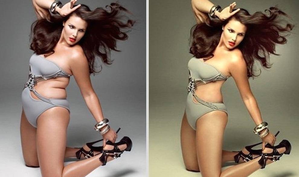Francia multará a las publicaciones que retoquen el cuerpo de las modelos con Photoshop