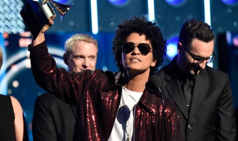 Bruno Mars y Kendrick Lamar se coronan en la 60º edición de los Grammy