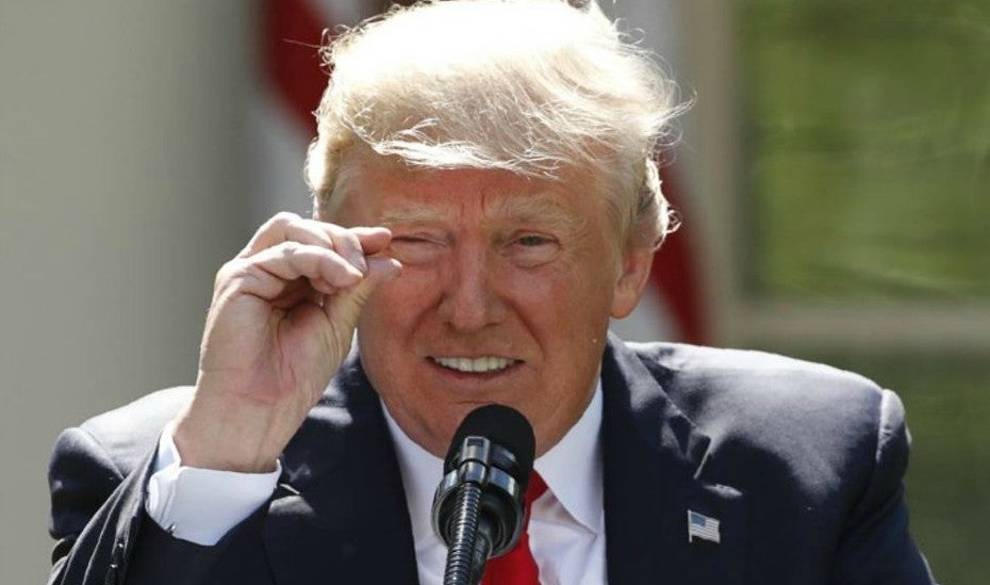 Donald Trump vuelve a liarla con su último tuit sobre el calentamiento global