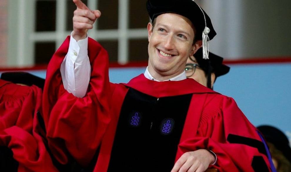 El inspirador discurso de Zuckerberg en la Universidad de Harvard que nunca terminó