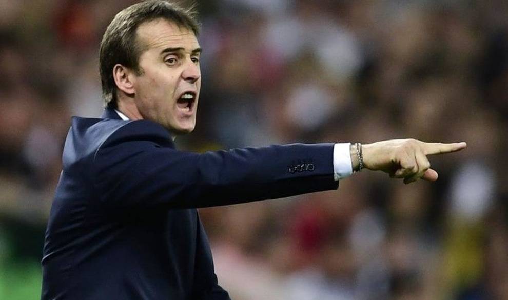 Lopetegui es destituido a dos días de que empiece el mundial