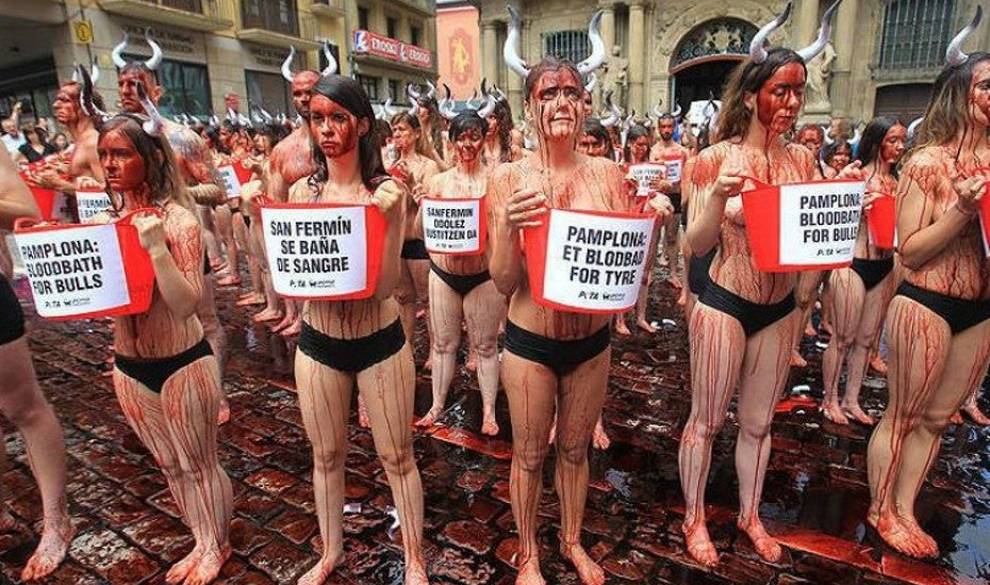 San Fermín, un fiestón épico si no eres mujer o toro