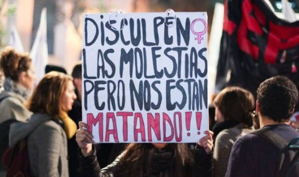 Están asesinando más mujeres que nunca y nadie hace nada