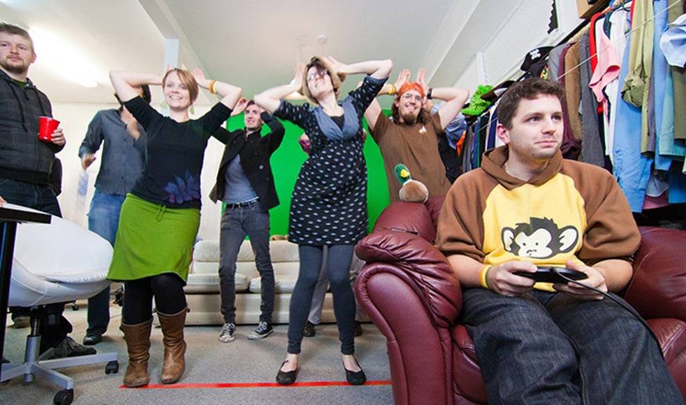 Geeks, La Uni Os Paga Por Jugar Con Videojuegos