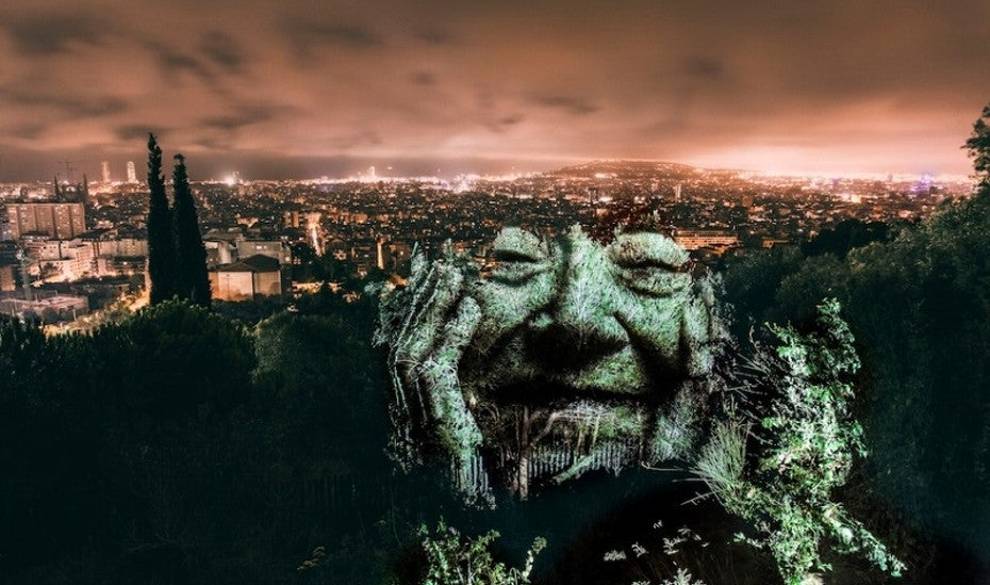 Street Art 2.0: Luces Para Crear El Arte Más Efímero