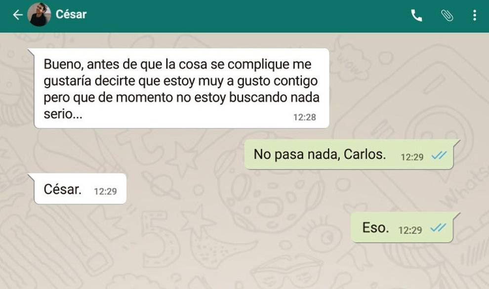 20 respuestas ingeniosas para cuando te diga 'no quiero nada serio contigo'