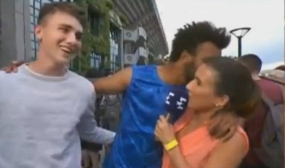 Expulsan al tenista Maxime Hamou del Roland Garros por acosar a una periodista en directo