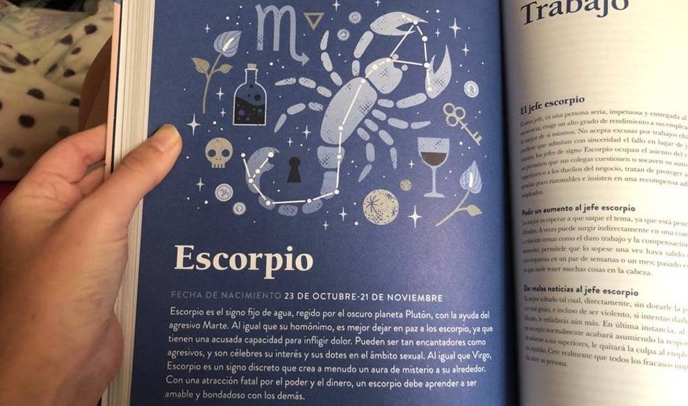 Estoy enganchada al horóscopo y planifico mi vida en torno a sus pronósticos