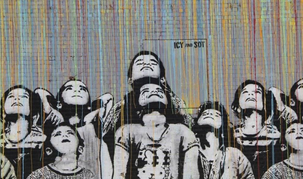 Street Art: Desde Irán A Nueva York, El Idioma Universal De Los Derechos Humanos