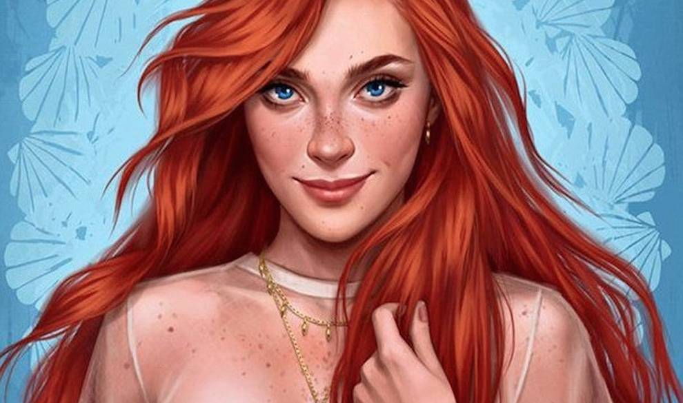 Una ilustradora ha querido convertir a las princesas Disney en mujeres del 2017