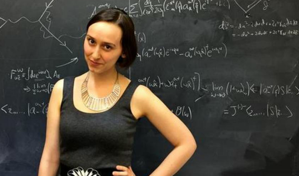 Así es Sabrina González Pasterski, la joven de 23 años a la que ya llaman 'la nueva Einstein'