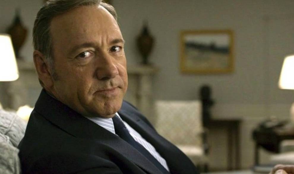 Netflix suspende House of Cards tras una 'confesión' de Kevin Spacey
