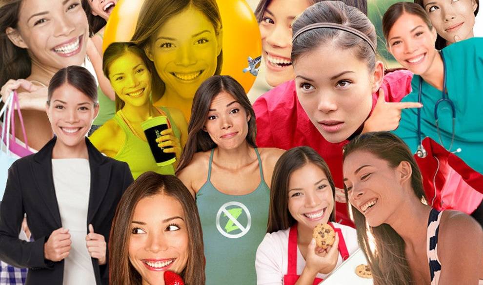 Desvelamos el misterio de la modelo china que sale en (casi) todos los anuncios