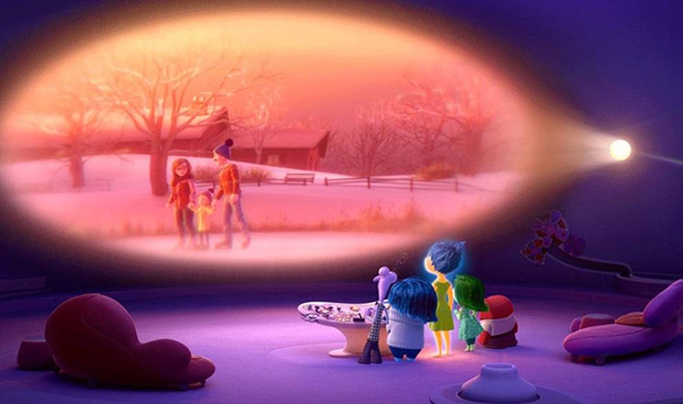 Cómo las emociones influyen en nuestra personalidad: 'Del revés', la película del verano