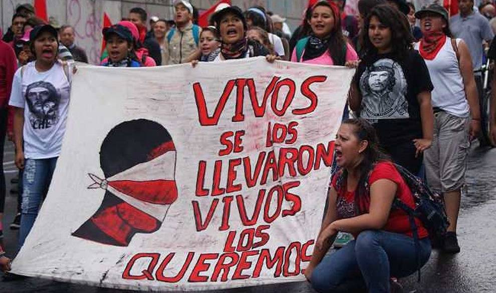 México Arde De Indignación Por Los 43 Estudiantes Desaparecidos