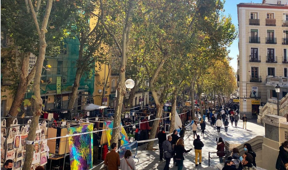 Planes para una Navidad diferente en Madrid