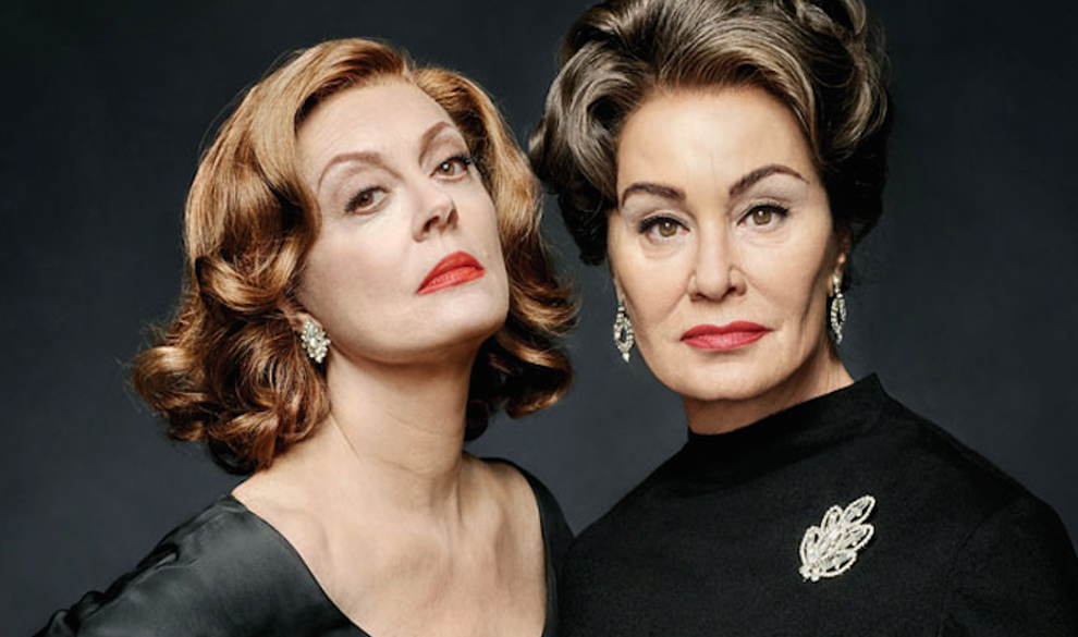 'Feud', la serie que expone el mundillo de misoginia y puñaladas traperas de Hollywood