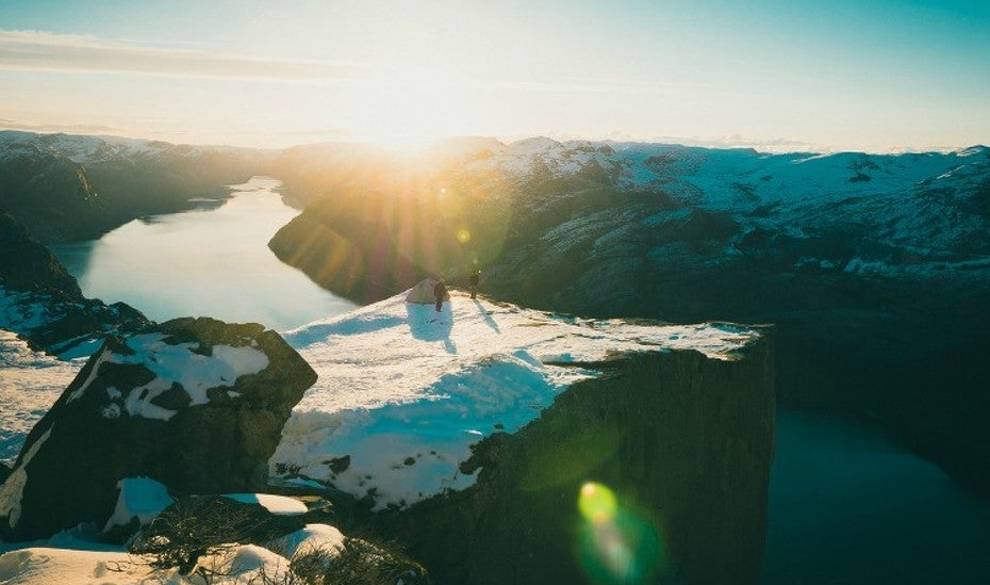 Turismo De Acantilados En Los Que Ver El Fin Del Mundo
