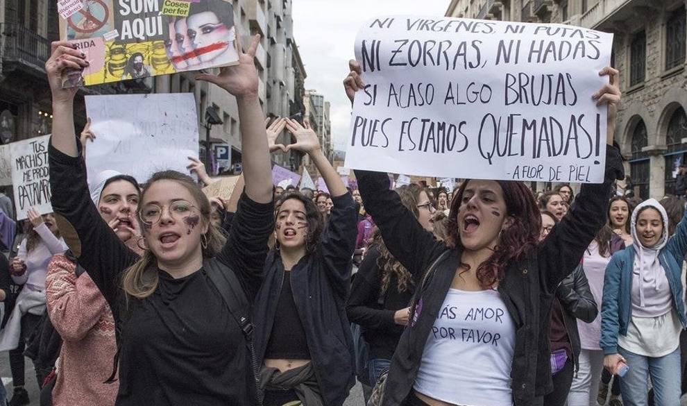 El feminismo se saltó una generación, pero ha vuelto con más fuerza