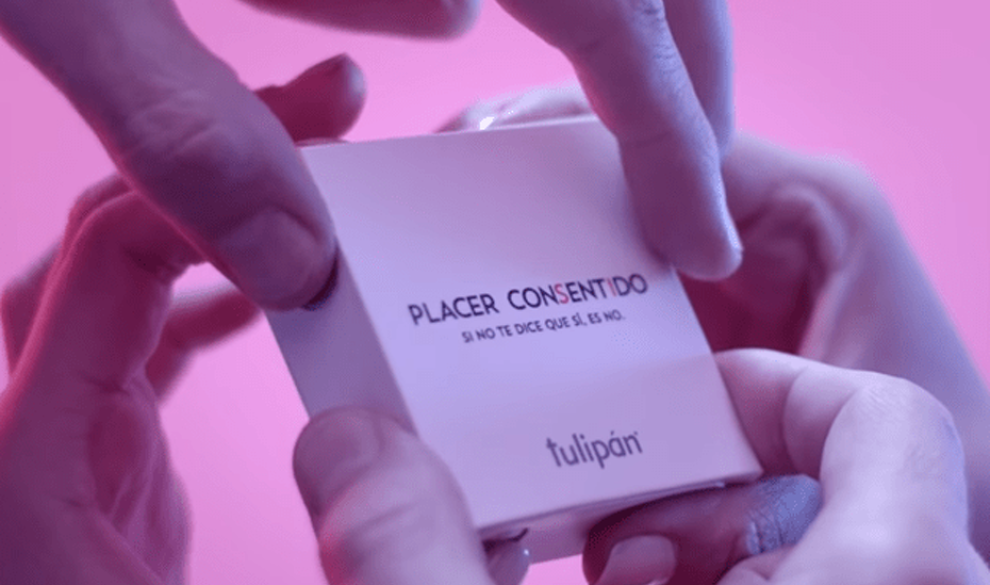 Los primeros condones que solo se abren si los dos queréis sexo