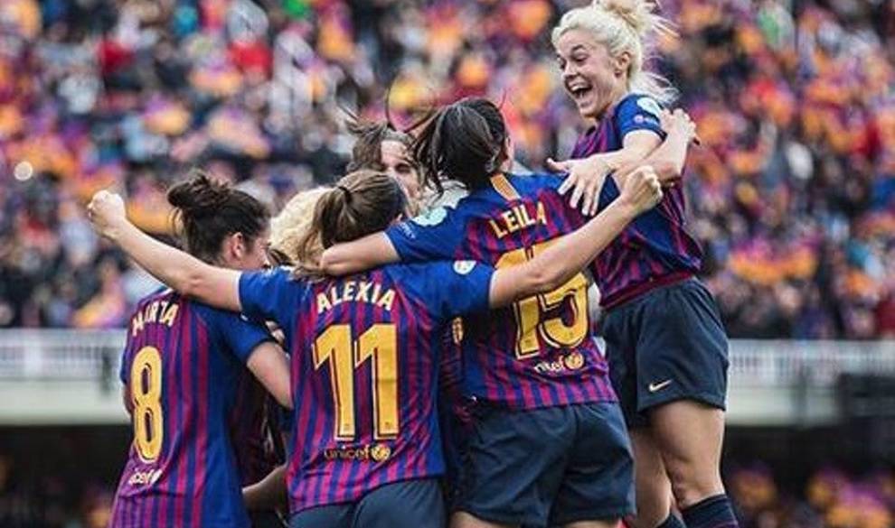 El Barça se juega la Champions y mete a España en la historia del fútbol femenino