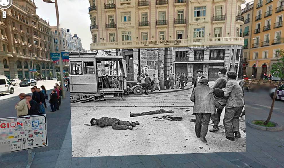 Madrid antes y después: la guerra que sigue formando parte de nosotros