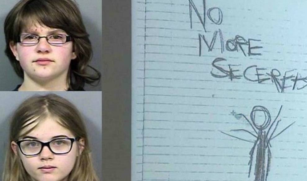 Apuñalar a su amiga fue la única forma de escapar de 'Slenderman'