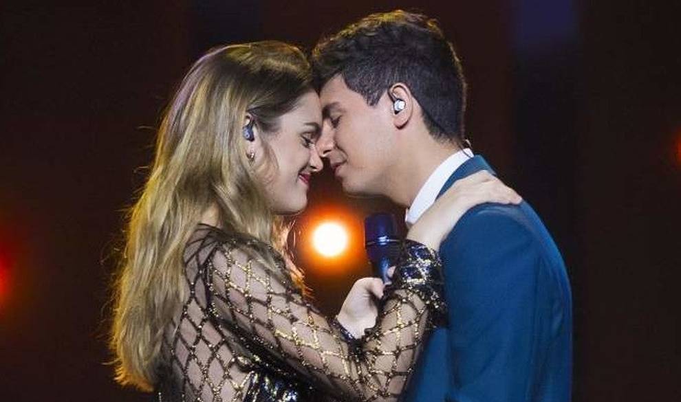 Así fue ver en directo a Amaia y a Alfred en Eurovisión