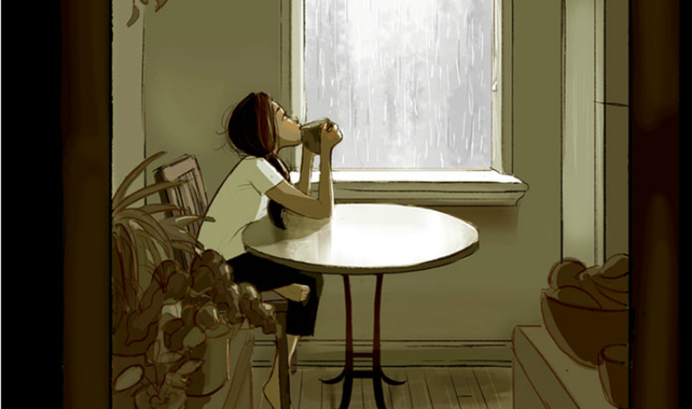 Las ilustraciones que plasman a la perfección la magia de vivir solo