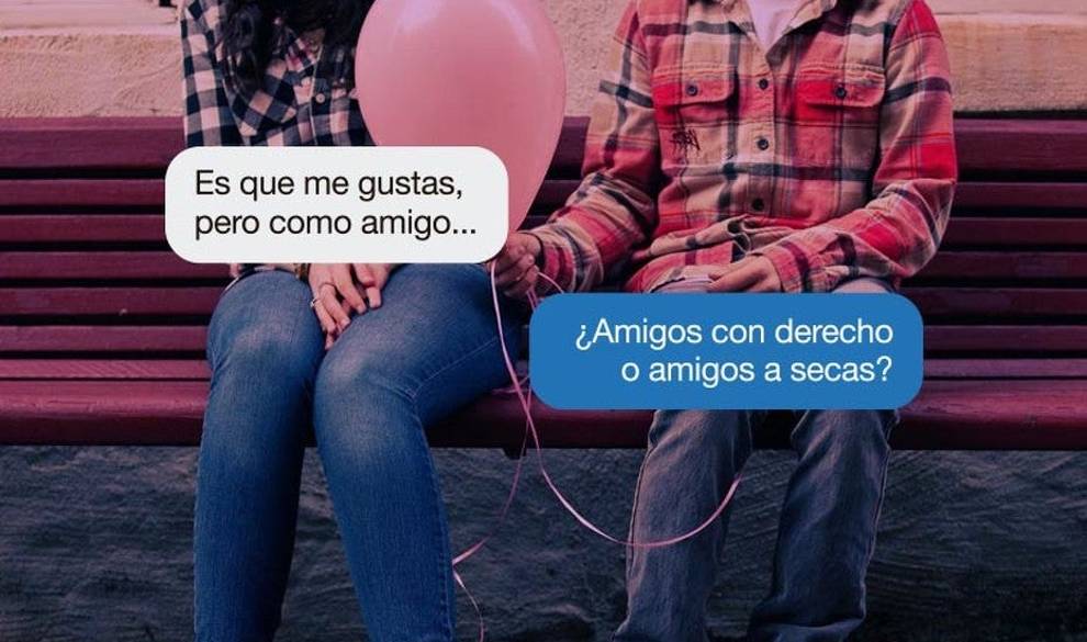 19 respuestas que debes tener preparadas para cuando te diga: 'me gustas pero como amig@'