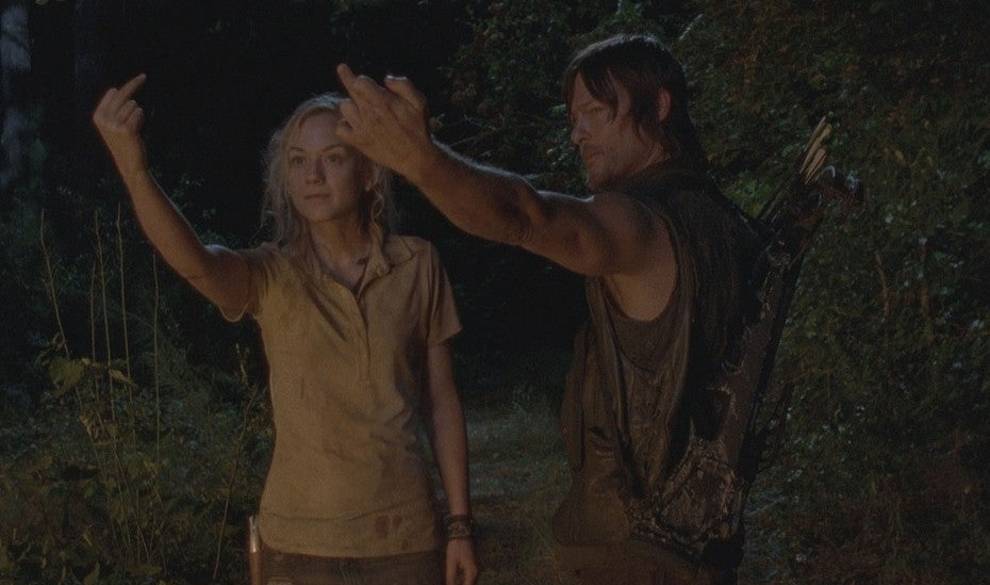 Los Episodios De Relleno Y The Walking Dead