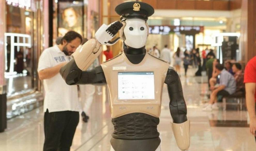 Este 'robocop' español ya patrulla las calles de Dubai