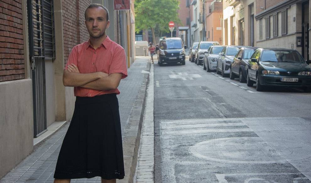 Fui con falda y bolso por la calle para darme cuenta de mis privilegios