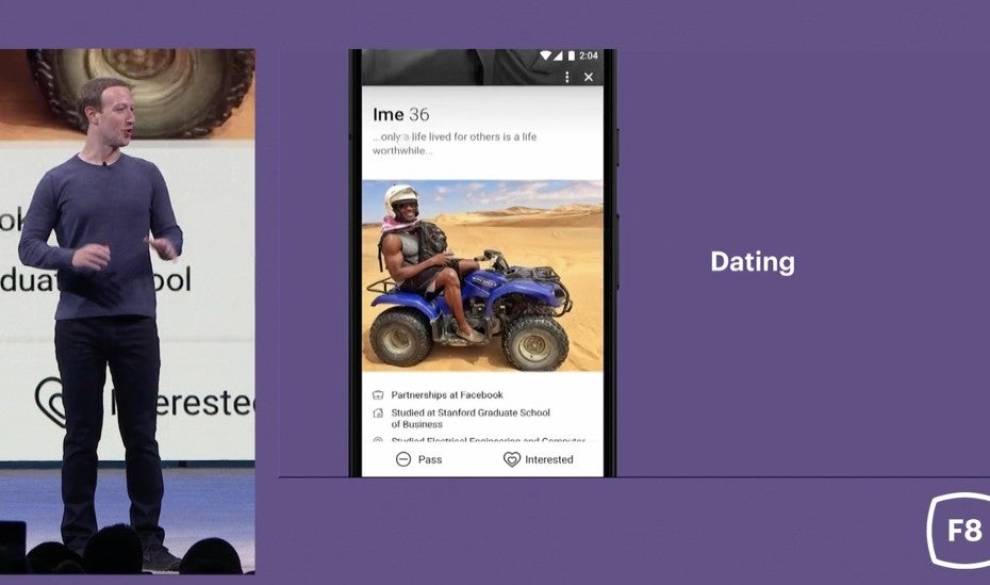 Facebook anuncia una función de citas para encontrar al amor de tu vida