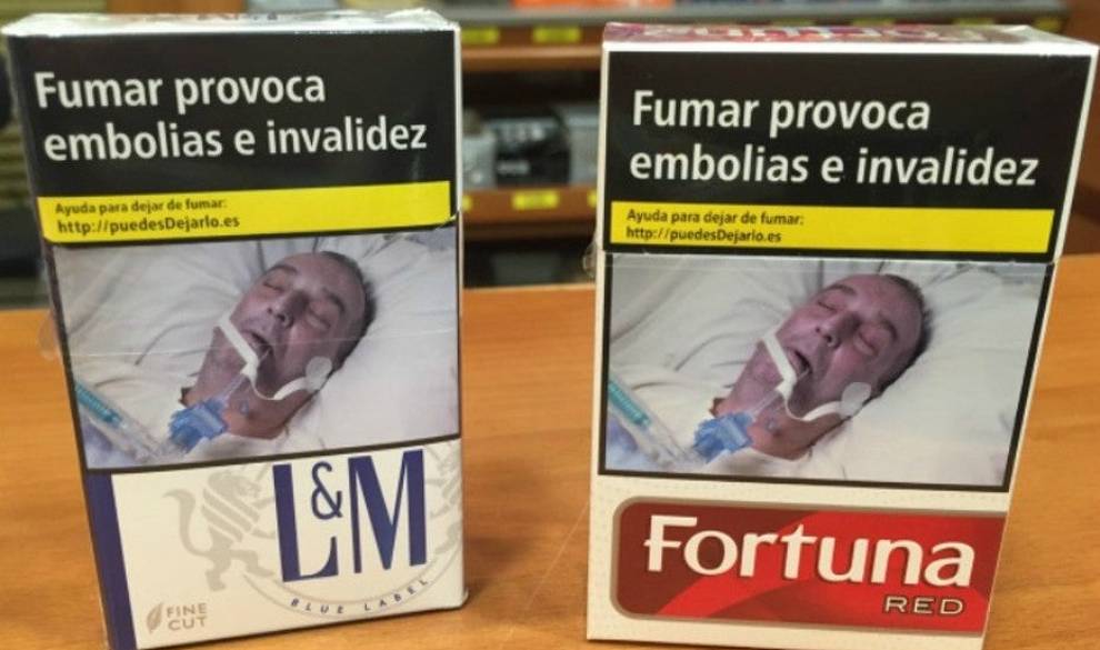 La misteriosa historia del gallego que encontró una foto suya en un paquete de tabaco