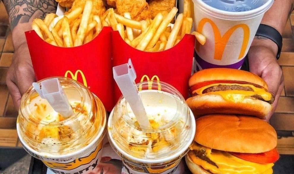La cuenta de Instagram que cuenta tus calorías cuando vas a McDonald's o de botellón