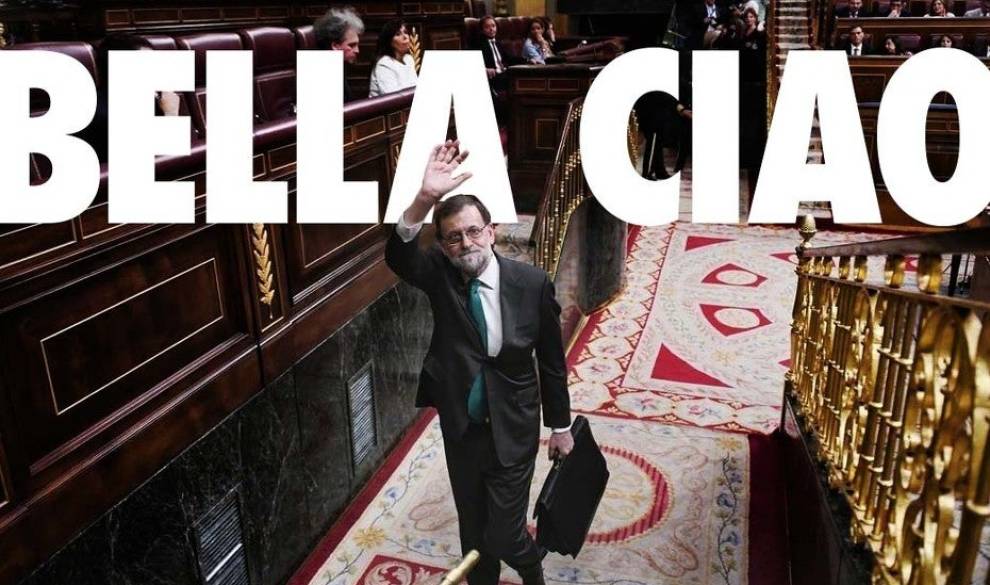 Lo nunca visto en España: la corrupción tumba a Mariano Rajoy