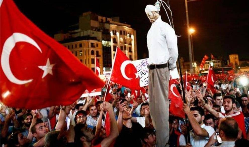 El Presidente De Turquía Cree Que Lo Democrático Es Matar Al Que No Piensa Como Él