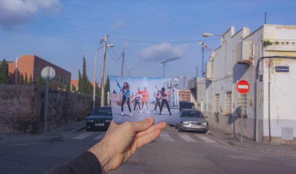 Un paseo por el extrarradio barcelonés que Rosalía llenó de arte en sus videoclips