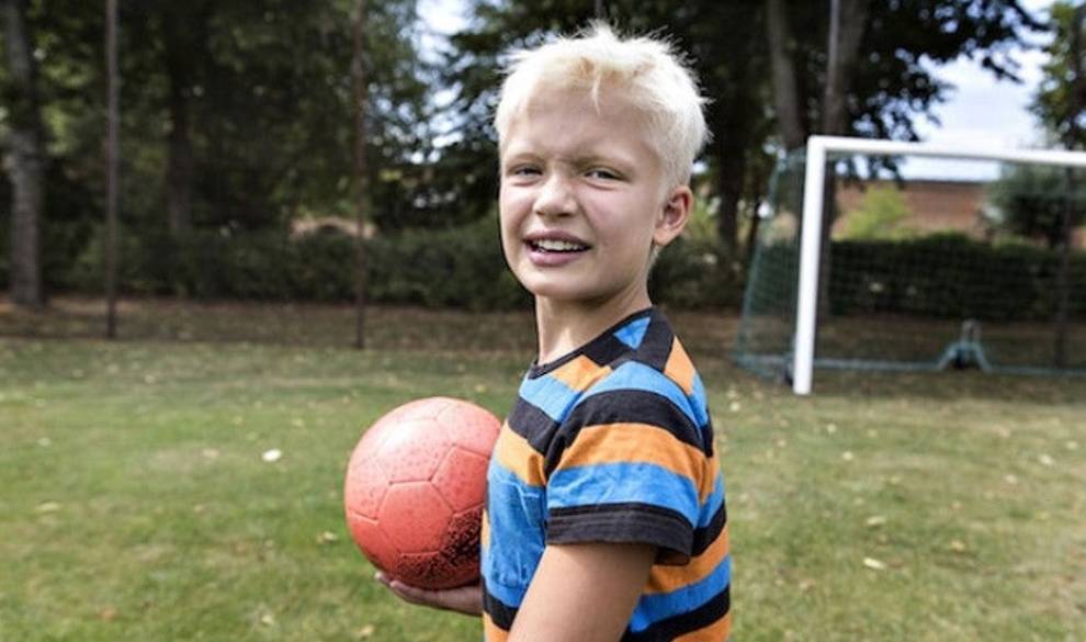 La triste historia de Julle, el niño sueco excluido de un equipo de fútbol por ser transgénero