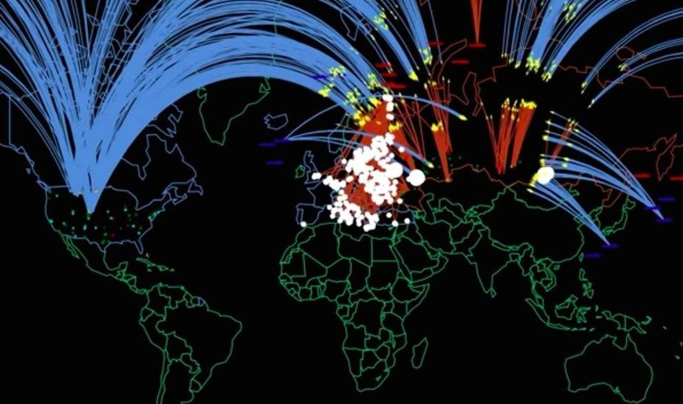 Este simulador te enseña cómo quedaría tu ciudad después de una guerra nuclear