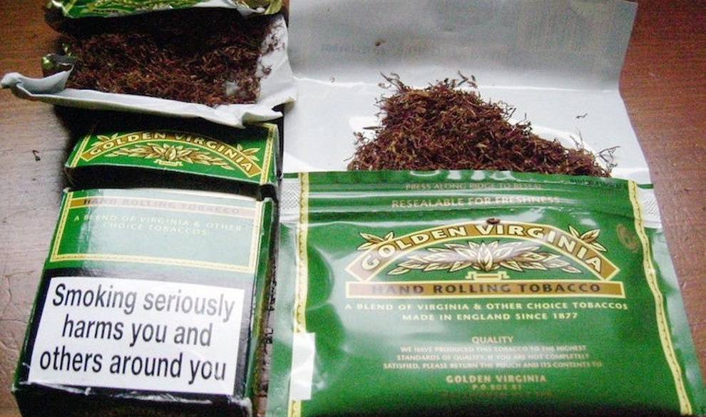 La venta de tabaco de liar crece un 63% y los cigarrillos siguen a la baja