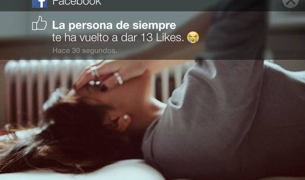 Pero si no te gusto para qué coño me das like a todo