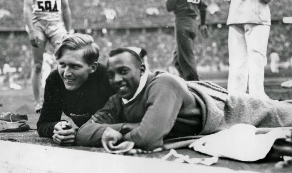 El deportista alemán que desafió el discurso racista de Hitler
