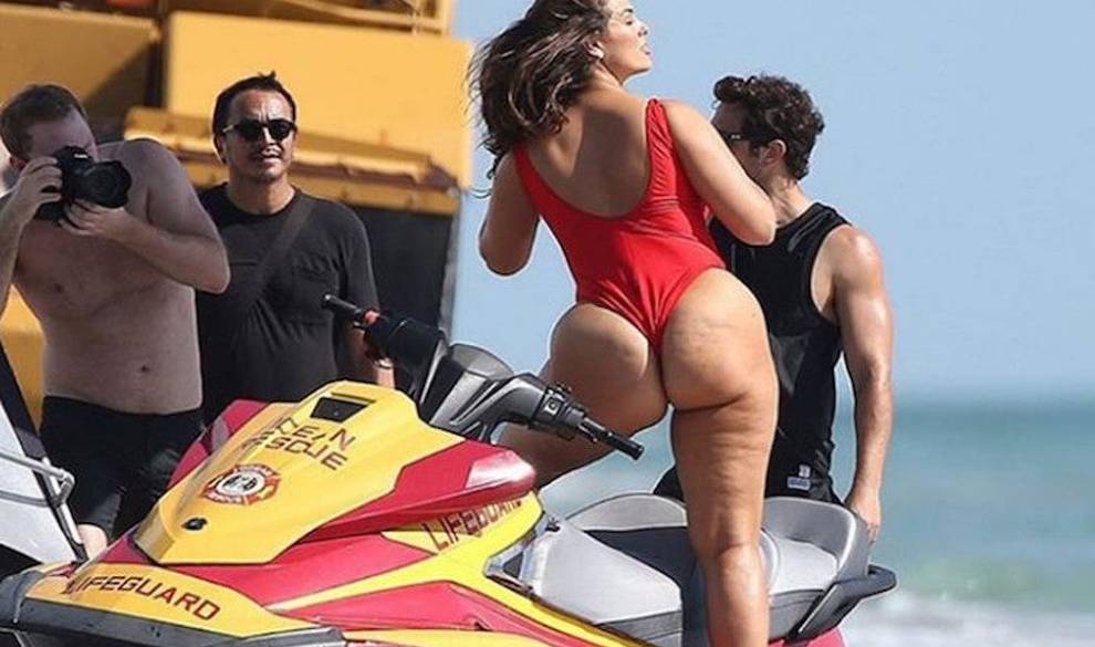 El día que la celulitis de Ashley Graham curó la ignorancia en el mundo