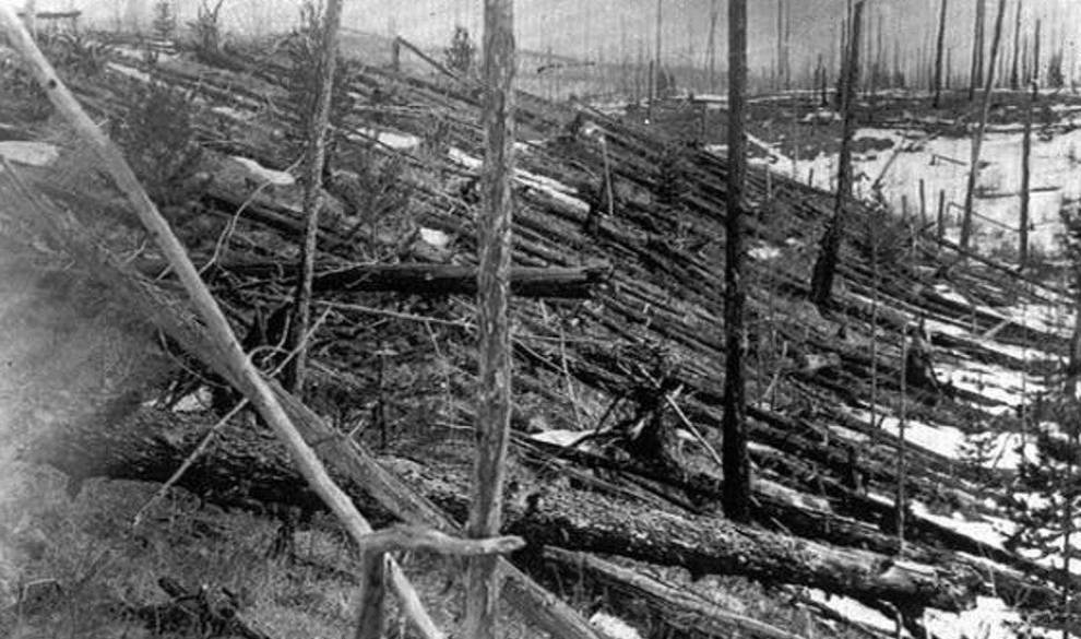 La misteriosa explosión que arrasó Siberia con la potencia de 300 bombas de Hiroshima