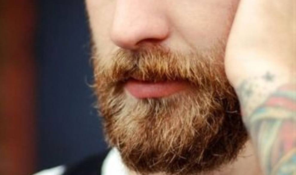 La barba evolucionó para que los hombres parecieran más agresivos y simpáticos