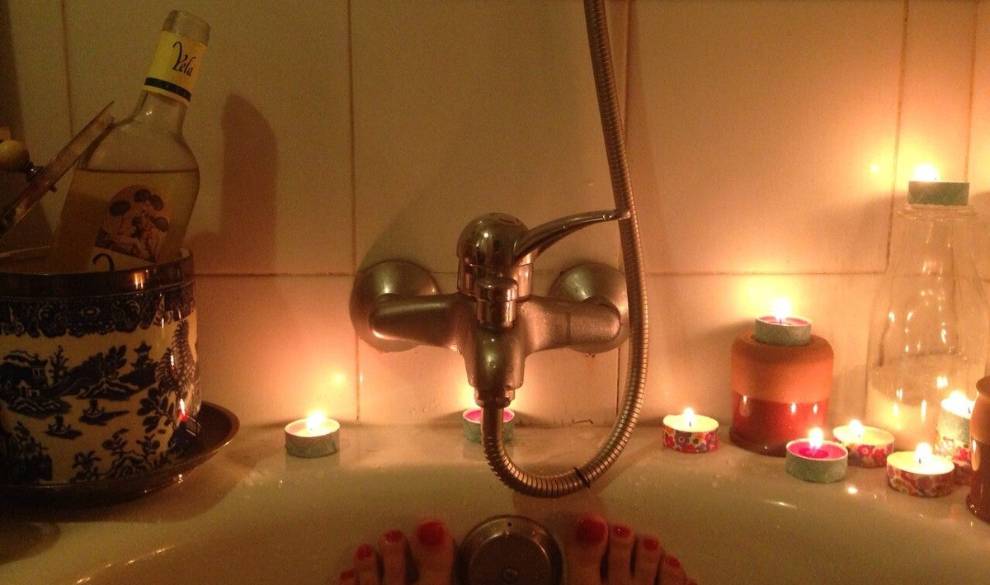 Por qué un baño romántico siempre será el mejor regalo de San Valentín