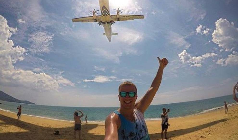 Un selfie en esta playa de Tailandia puede costarte la pena de muerte