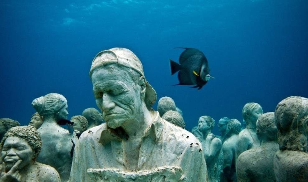 Las Esculturas Submarinas de Jason DeCaires Taylor